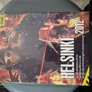 Helsinki 2012 Crime Scene Game - Finland Brand NEW Factory Sealed (A-41)